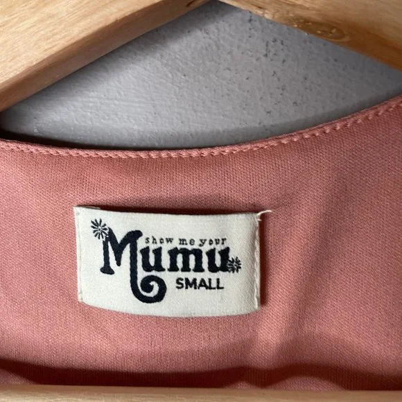 Show me your mumu wrap dress noelle flutter maxi - Picture 6 of 12